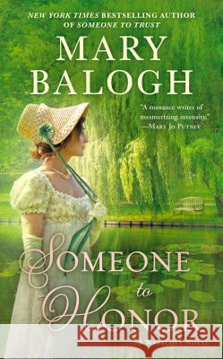 Someone to Honor: Abby's Story Balogh, Mary 9781984802378 Berkley Books