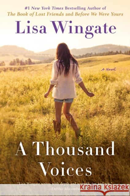 A Thousand Voices Lisa Wingate 9781984804198 Berkley Books