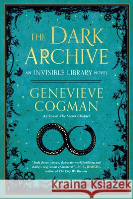 The Dark Archive Genevieve Cogman 9781984804785