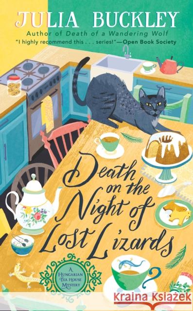 Death On The Night Of Lost Lizards Julia Buckley 9781984804860 Penguin Adult