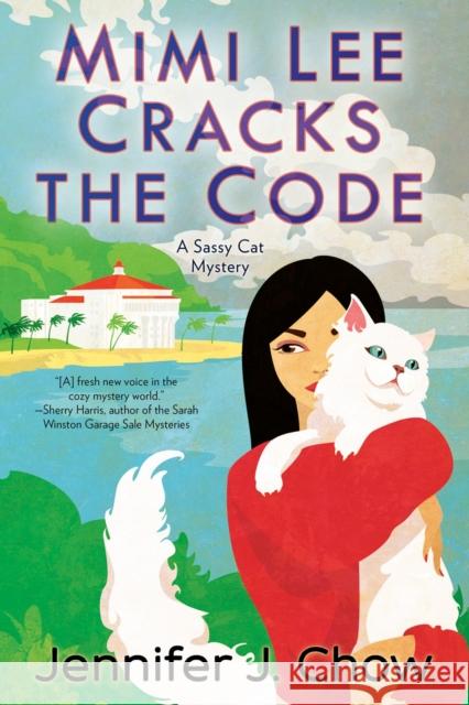 Mimi Lee Cracks the Code Jennifer J. Chow 9781984805034 Berkley Books