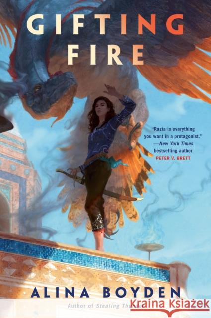 Gifting Fire Alina Boyden 9781984805485