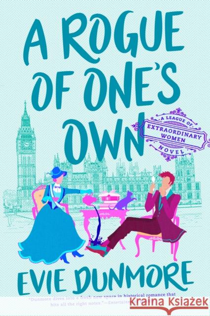 A Rogue of One's Own Evie Dunmore 9781984805706 Berkley Books