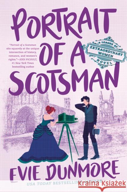 Portrait of a Scotsman Evie Dunmore 9781984805720 Berkley Books