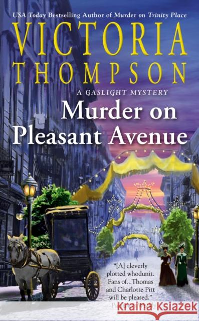 Murder on Pleasant Avenue Victoria Thompson 9781984805751 Penguin Adult