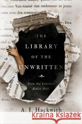 The Library of the Unwritten A. J. Hackwith 9781984806376 Ace Books