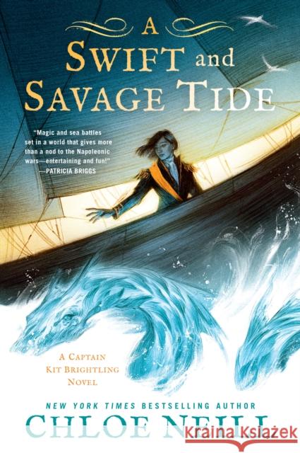 A Swift and Savage Tide Chloe Neill 9781984806703 Penguin Adult