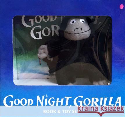 Good Night, Gorilla Book and Plush Package [With Toy] Peggy Rathmann Peggy Rathmann 9781984813749