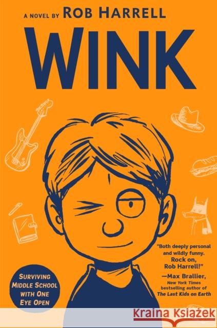 Wink Rob Harrell 9781984815163 Puffin Books