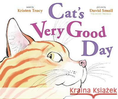 Cat\'s Very Good Day Kristen Tracy David Small 9781984815200 G.P. Putnam's Sons Books for Young Readers