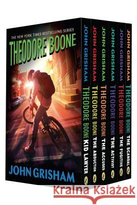 Theodore Boone 6-Book Box Set John Grisham 9781984816429 