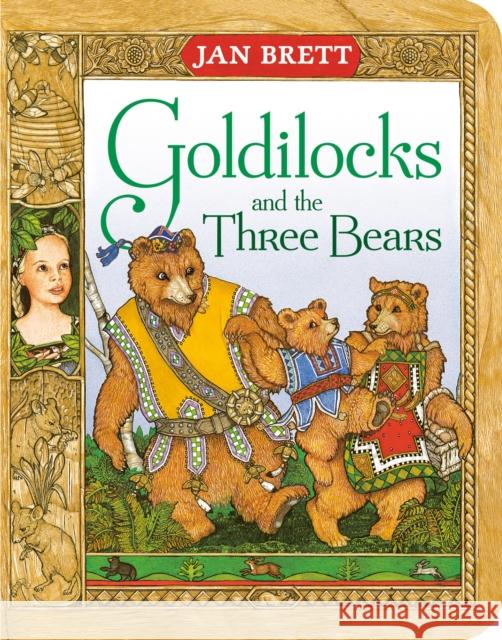 Goldilocks and the Three Bears Jan Brett 9781984816818