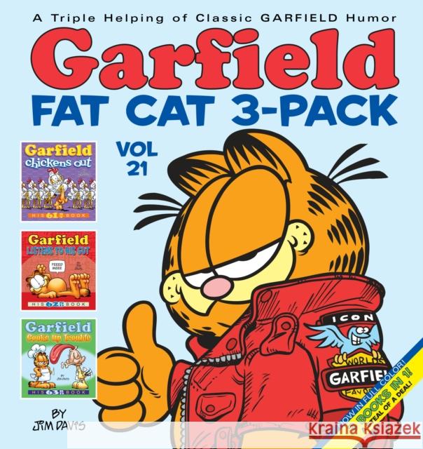 Garfield Fat Cat 3-Pack #21 Jim Davis 9781984817754 Random House USA Inc