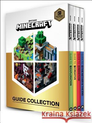 Minecraft: Guide Collection 4-Book Boxed Set: Exploration; Creative; Redstone; The Nether & the End Mojang Ab                                The Official Minecraft Team 9781984818348 Del Rey Books
