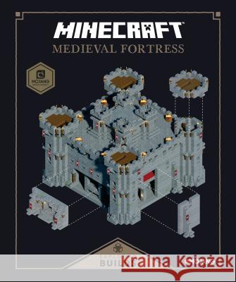 Minecraft: Exploded Builds: Medieval Fortress: An Official Mojang Book Mojang Ab                                The Official Minecraft Team 9781984820174 Del Rey Books