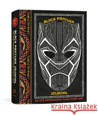 Black Panther Journal: Do One Empowering Thing Every Day Marvel 9781984826145