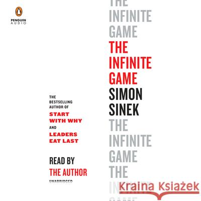 The Infinite Game Sinek, Simon 9781984828507