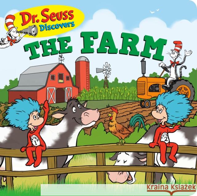 Dr. Seuss Discovers: The Farm Dr Seuss 9781984829900 Random House Books for Young Readers