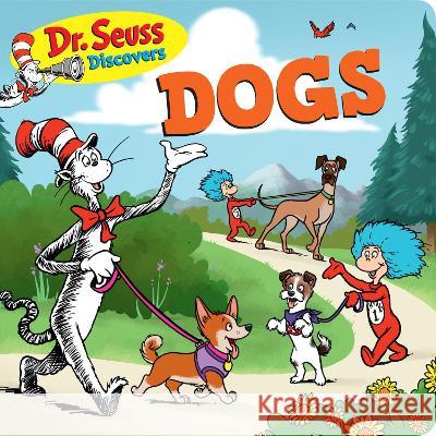 Dr. Seuss Discovers: Dogs Dr Seuss 9781984829931 Random House Books for Young Readers