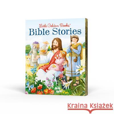 Little Golden Books Bible Stories Boxed Set Various 9781984830357 Golden Books