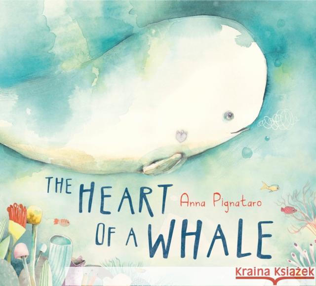 The Heart of a Whale Anna Pignataro 9781984836274 Philomel Books