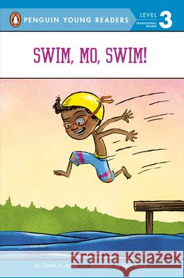 Swim, Mo, Swim! David A. Adler Sam Ricks 9781984836786