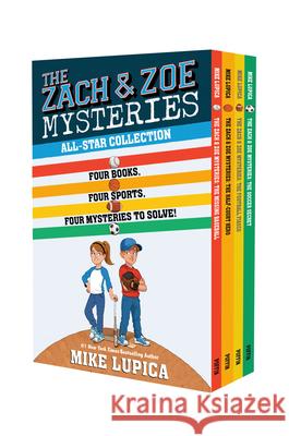 The Zach & Zoe Mysteries All Star Collection Mike Lupica 9781984837288 Puffin Books