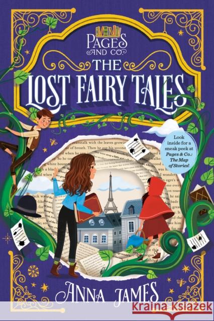 Pages & Co.: The Lost Fairy Tales Anna James Paola Escobar 9781984837318