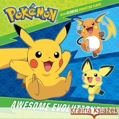 Awesome Evolutions! (Pokémon) C. J. Nestor, Random House 9781984848307 Random House USA Inc