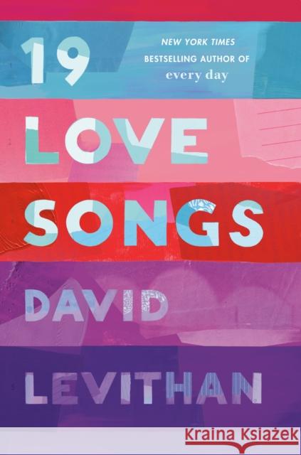 19 Love Songs David Levithan 9781984848666