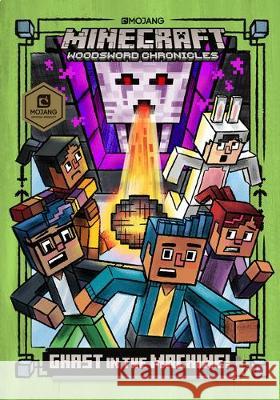 Ghast in the Machine! (Minecraft Woodsword Chronicles #4) Eliopulos, Nick 9781984850621 Random House Books for Young Readers