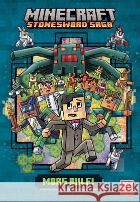 Mobs Rule! (Minecraft Stonesword Saga #2) Eliopulos, Nick 9781984850751