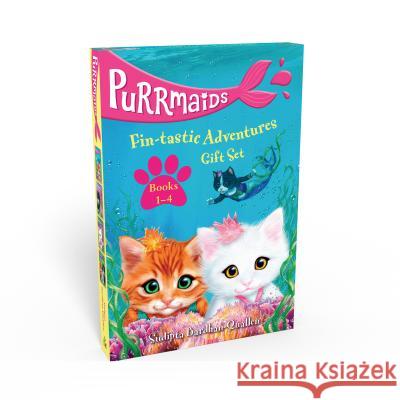 Purrmaids Fin-Tastic Adventures 1-4 Gift Set Bardhan-Quallen, Sudipta 9781984851970