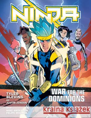 Ninja: War for the Dominions: [A Graphic Novel] Tyler 