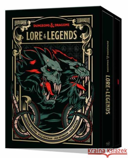 Lore & Legends [Special Edition, Boxed Book & Ephemera Set]  9781984862464 