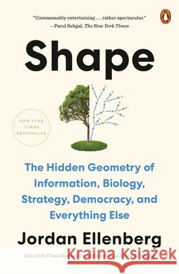 Shape: The Hidden Geometry of Information, Biology, Strategy, Democracy, and Everything Else Jordan Ellenberg 9781984879073