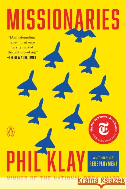 Missionaries Phil Klay 9781984880673 Penguin Books