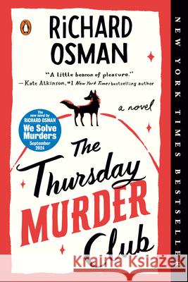 The Thursday Murder Club Richard Osman 9781984880987 Penguin Books