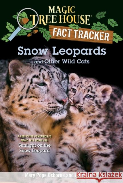 Snow Leopards and Other Wild Cats Mary Pope Osborne Jenny Laird Isidre Mones 9781984893277 Random House Books for Young Readers