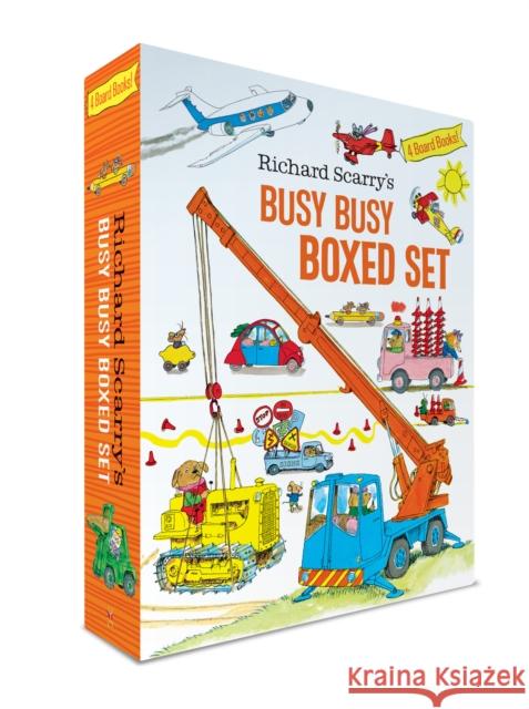 Richard Scarry's Busy Busy Boxed Set Richard Scarry 9781984894243