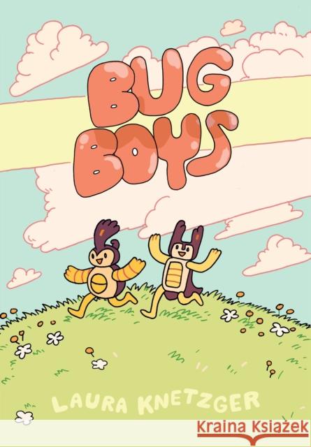 Bug Boys: (A Graphic Novel) Knetzger, Laura 9781984896766