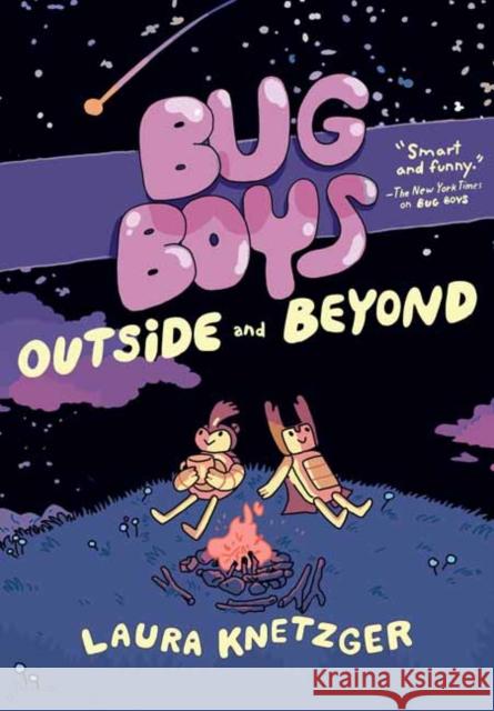 Bug Boys: Outside and Beyond: (A Graphic Novel) Knetzger, Laura 9781984896780 Random House USA Inc