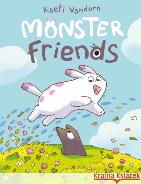 Monster Friends Kaeti Vandorn 9781984896827 Random House USA Inc