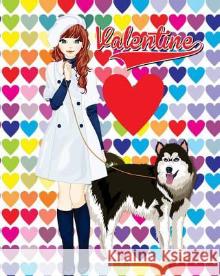 Valentine: Valentine Coloring Book For Kids, Coloring & Fun Activity: Learn Basic Math For Kids (Kids Ages 4 - 8) (Volume 2) Eva Waters 9781984900913 Createspace Independent Publishing Platform