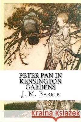 Peter Pan in Kensington Gardens James Matthew Barrie Arthur Rackham 9781984910721 Createspace Independent Publishing Platform