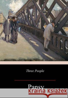 Three People Pansy 9781984955272