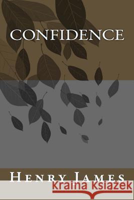 Confidence Henry James 9781984971388