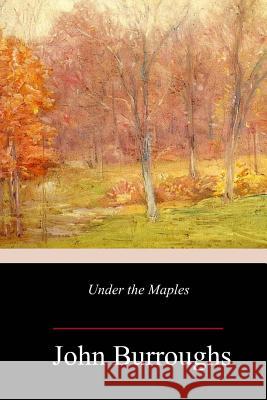 Under the Maples John Burroughs 9781984980229 Createspace Independent Publishing Platform