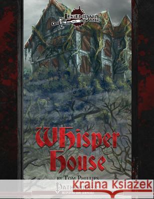 Whisper House Tom Phillips 9781984998026 Createspace Independent Publishing Platform