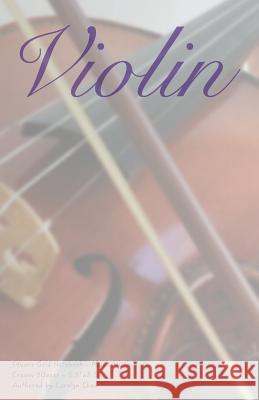 Square Grid Notebook - Music Violin: Classic Notebooks / Musicians Notebook / Sketch book / Diary Notebook / 90pages * Cream Paper Carolyn Chen 9781985004962 Createspace Independent Publishing Platform